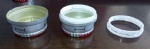 Plastic Ring With Aluminium Cap Assembly Machine
